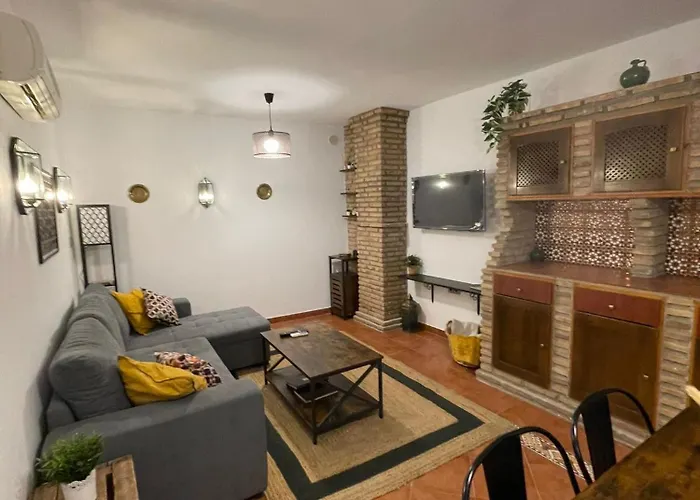 Apartman Turistico Junto Al Paseo De Tristes Y La Alhambra Qh Santa Ana *