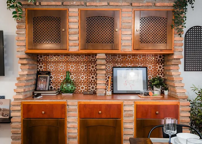Turistico Junto Al Paseo De Tristes Y La Alhambra Qh Santa Ana Apartman