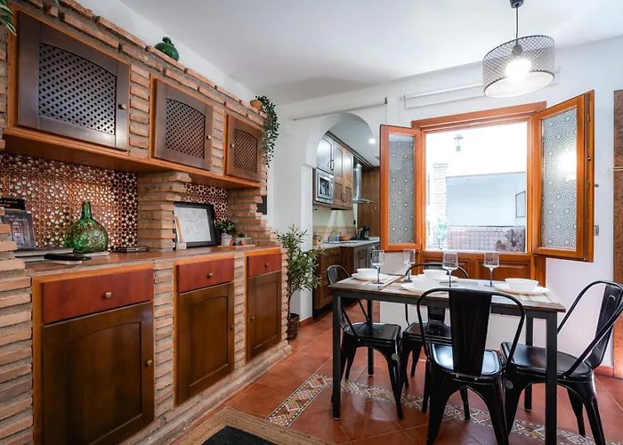 Turistico Junto Al Paseo De Tristes Y La Alhambra Qh Santa Ana Apartman