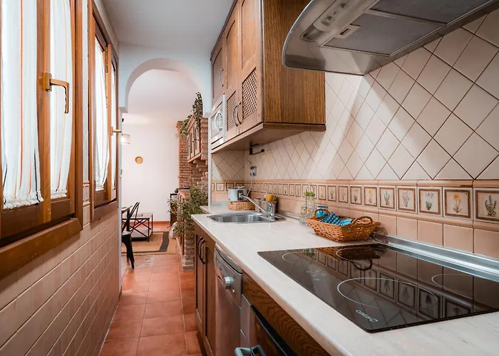 Turistico Junto Al Paseo De Tristes Y La Alhambra Qh Santa Ana Apartman Granada