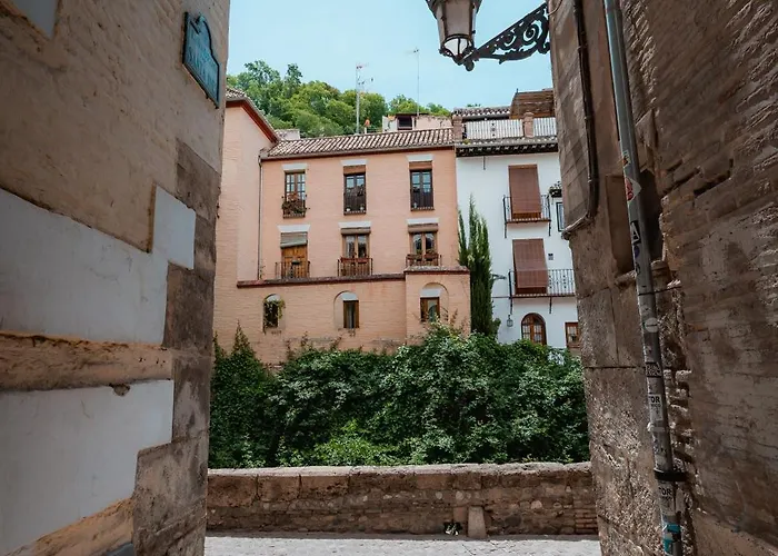 Apartman Turistico Junto Al Paseo De Tristes Y La Alhambra Qh Santa Ana Granada