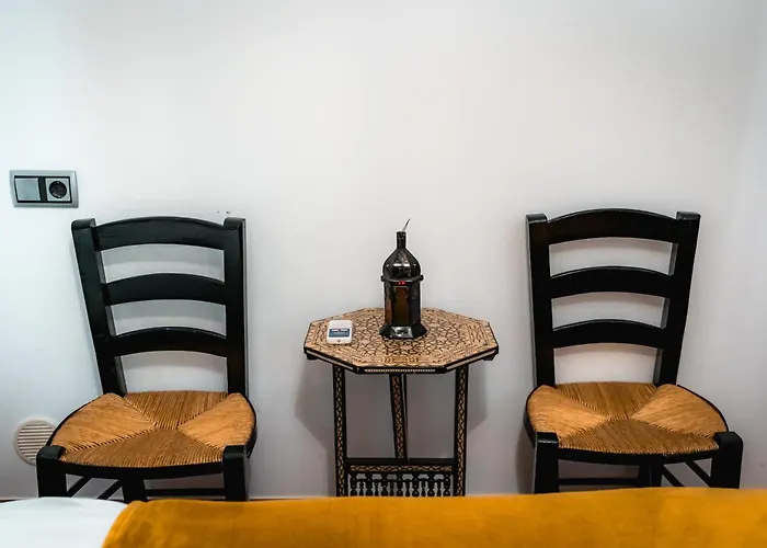 Turistico Junto Al Paseo De Tristes Y La Alhambra Qh Santa Ana Apartman