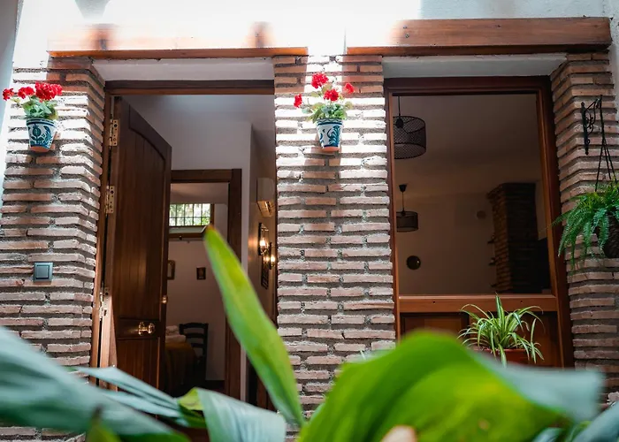Apartman Turistico Junto Al Paseo De Tristes Y La Alhambra Qh Santa Ana