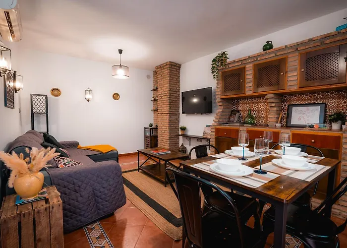 Turistico Junto Al Paseo De Tristes Y La Alhambra Qh Santa Ana Apartman Granada