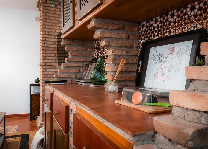 Turistico Junto Al Paseo De Tristes Y La Alhambra Qh Santa Ana Apartman
