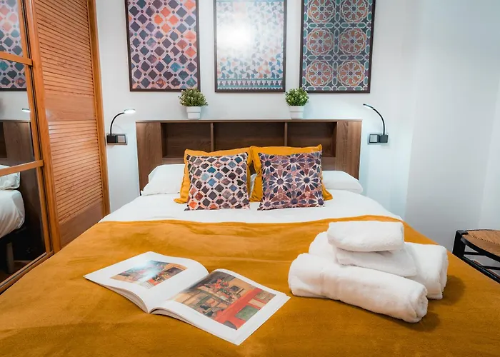 Apartman Turistico Junto Al Paseo De Tristes Y La Alhambra Qh Santa Ana